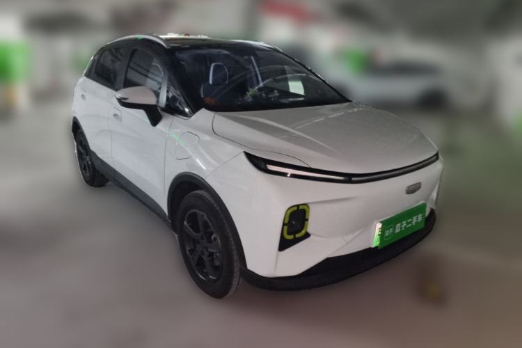 Used Geometry E Firefly 2022 401 km Linglong Tiger 4 Seats Front Right 45 Deg