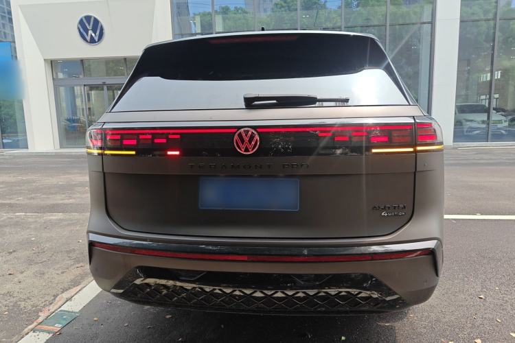 Used Volkswagen Teramont 2025 Tiguan Pro 450TSI Four-Wheel Drive Summit Edition