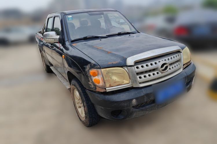 Used Zxauto Little Tiger 2015 2.4T Elite Edition Big Double Cab 4D25