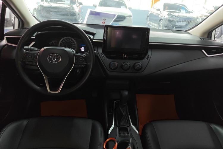 Used Toyota Corolla 2021 TNGA 1.5L CVT Pioneer Edition Center Console