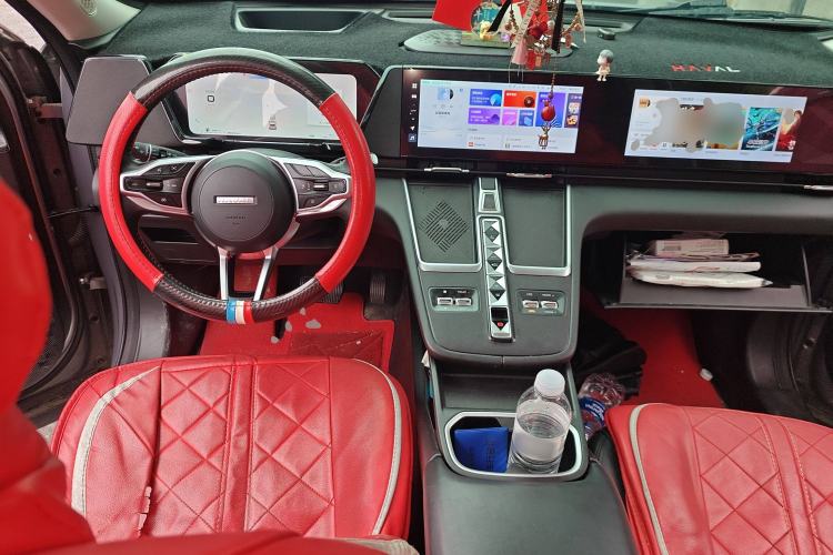 Used Haval Fierce Dragon Max 2023 1.5L Hi4 105 Four-Wheel Drive Navigation Edition