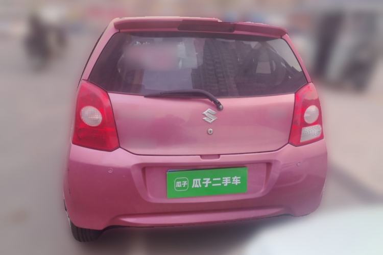 Used Suzuki Alto 2010 1.0L Automatic Cool Edition Rear