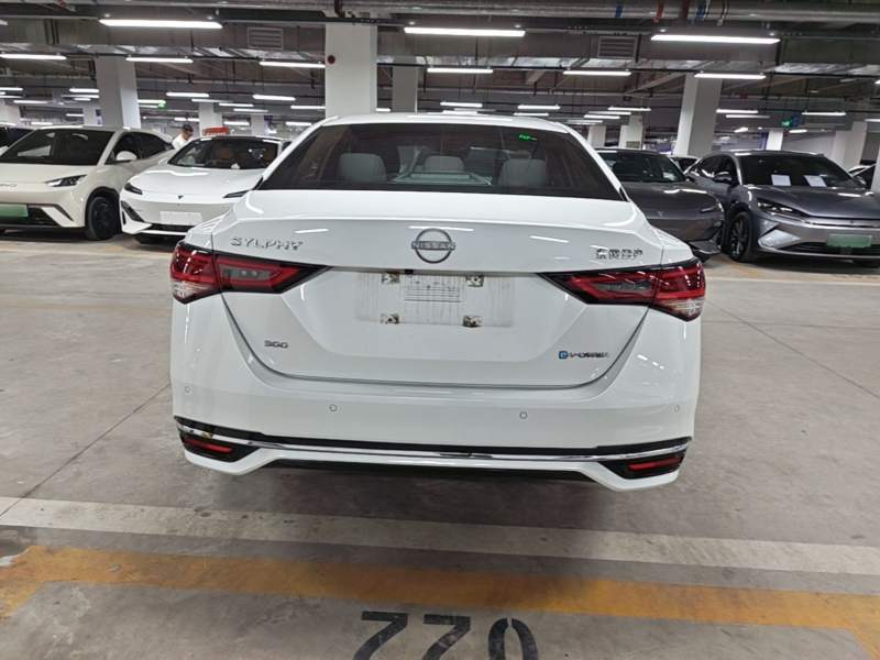 Used Nissan Sylphy 2023 Super Hybrid Electric Drive Ultra-Luxury Model — 5