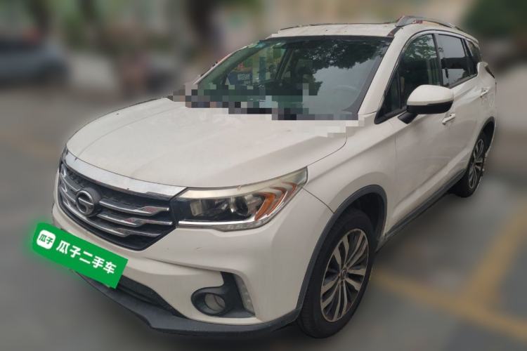 Used GAC Trumpchi GS4 2016 235T Manual Luxury Edition