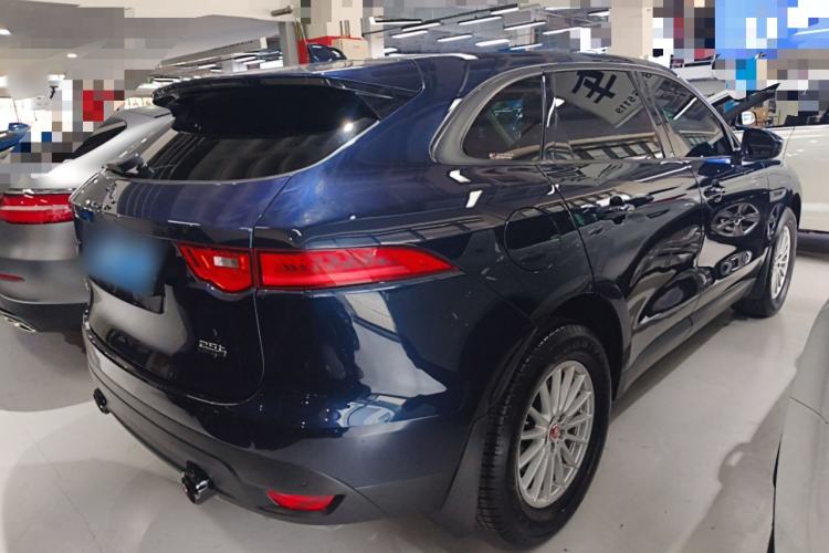 Used Jaguar F-PACE 2018 2.0T Four-Wheel Drive Urban Luxury Edition
