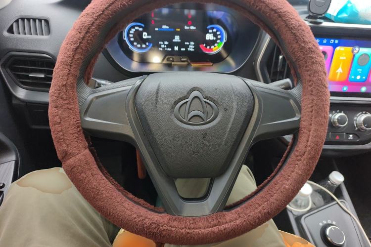 Used CHANGAN KAICHENG Ruixing EM60 2025 Passenger Version Comfort Edition 6 Seats 300 km Range Side-Hinged Doors Steering Wheel