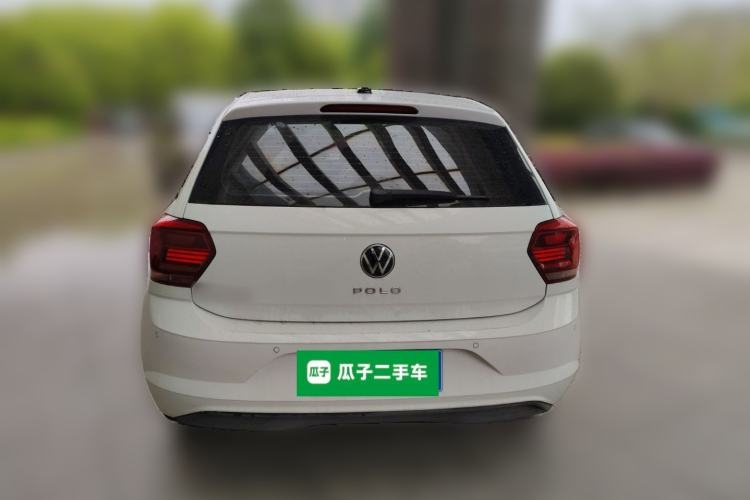 Used Volkswagen Polo 2023 Plus 1.5L Automatic Colorful Tech Edition Rear