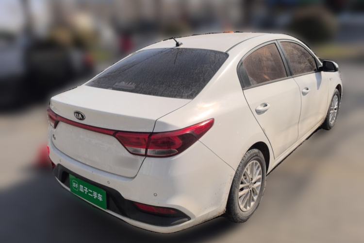 Used Kia K2 2017 Sedan 1.4L Manual Transmission GLS
