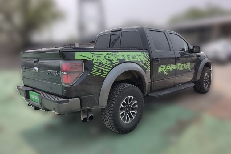 Used Ford F-150 Raptor  Rear Right 45 Deg