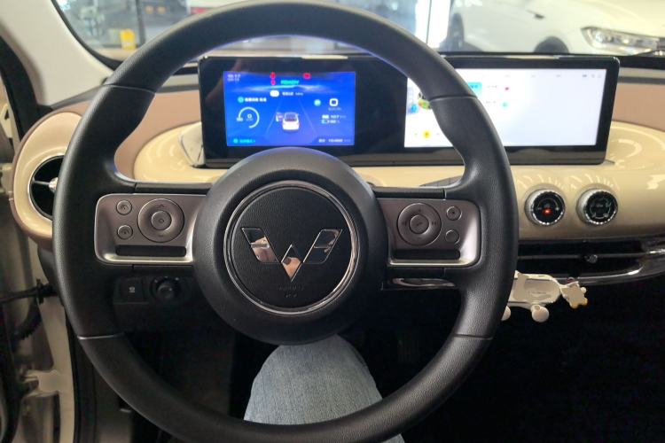 Used Wuling Bingo 2023 333 km Enjoyment Version Steering Wheel