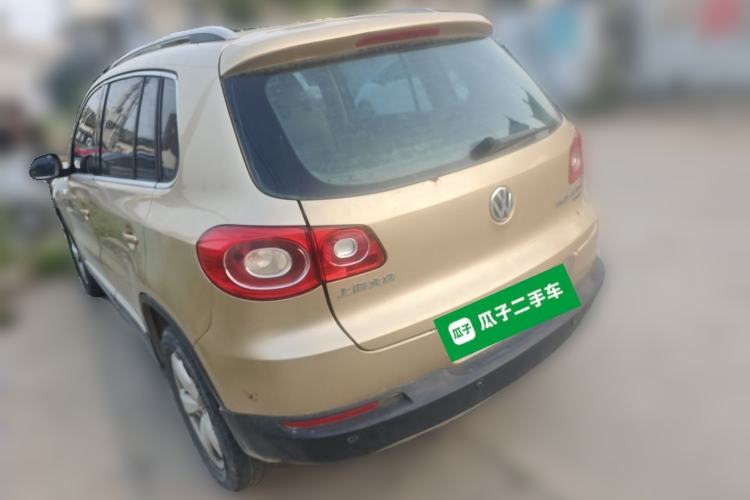 Used Volkswagen Tiguan 2012 1.8TSI Automatic All-Wheel Drive Elite Edition