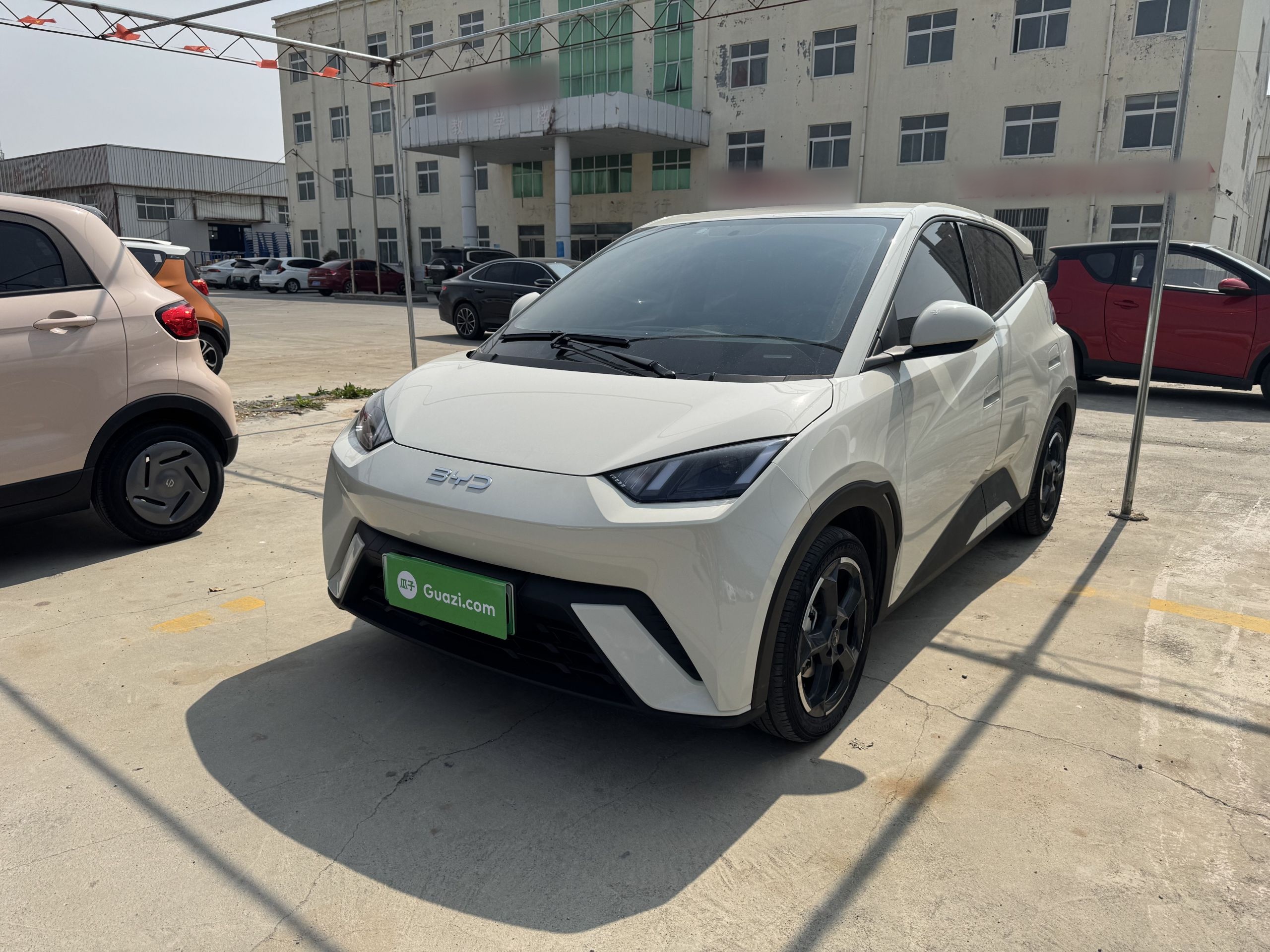 Parte inferior delantera