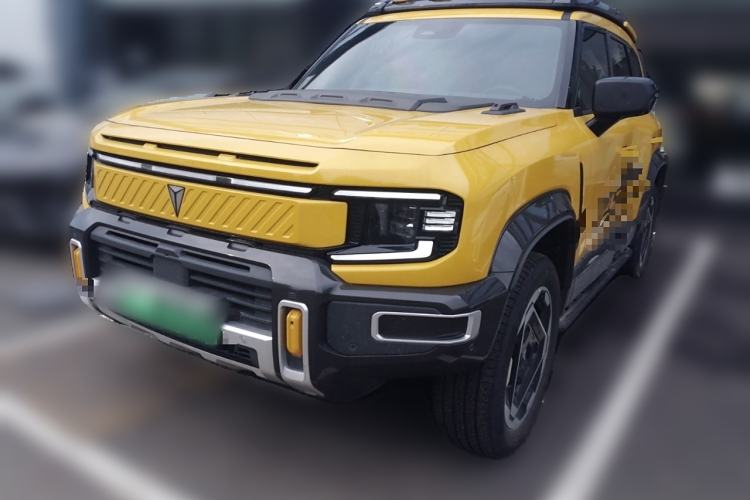 Used Deepal G318 2025 Worry-Free Adventure Edition Four-Wheel Drive Secret Realm Version