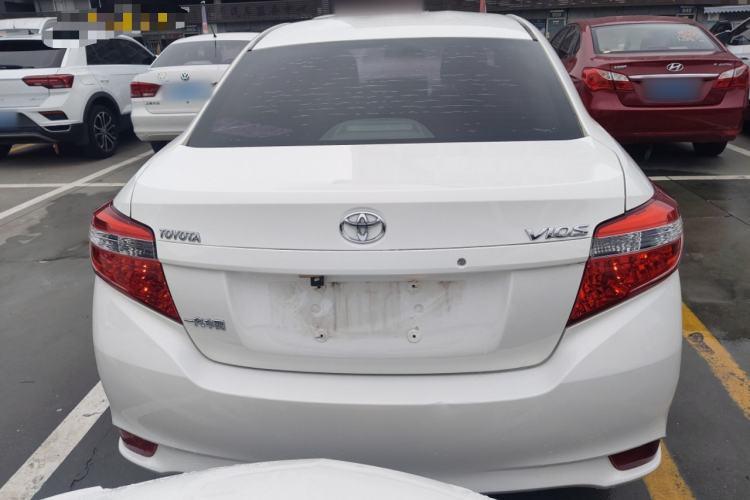 Used Toyota Vios 2014 1.3L Manual Xiang Edition
