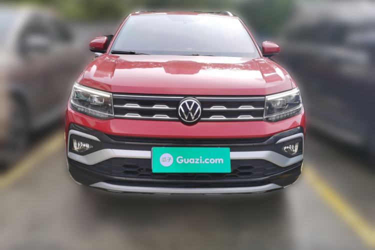 Used Volkswagen T-Cross 2021 280TSI DSG Comfort Edition Front