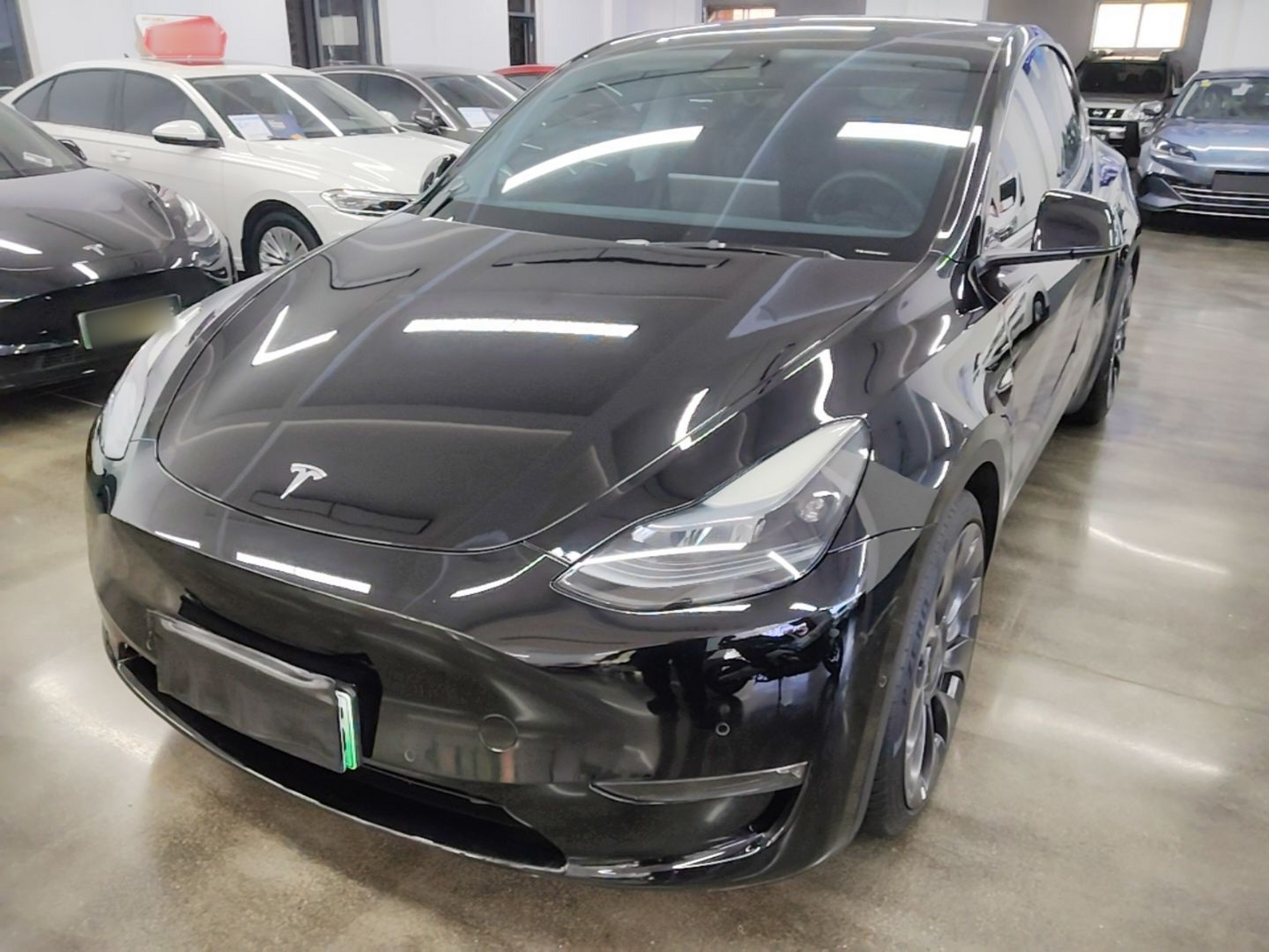 Under Front Bumper