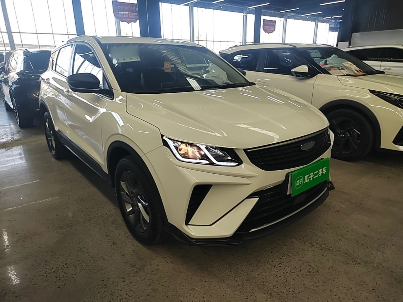 Geely Auto Coolray 2025 Model 1.5L CVT Superpower Edition MAX — снимка 3