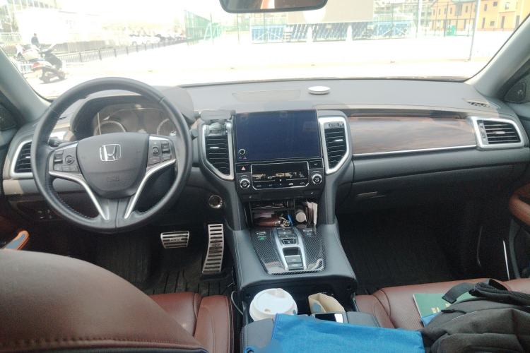 Used Honda UR-V 2017 370TURBO Four-Wheel Drive Prestige Edition China V
