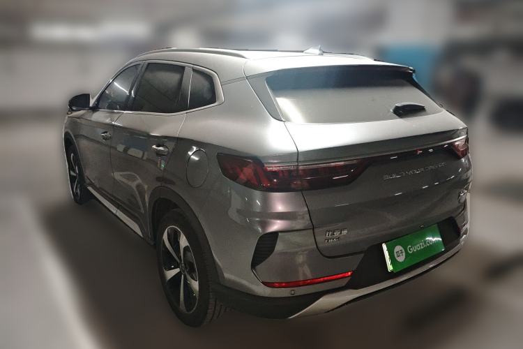 Used BYD Song PLUS New Energy 2021 DM-i 110KM Flagship PLUS Rear Left 45 Deg