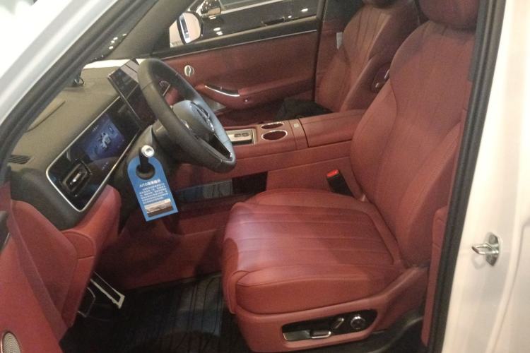 Used Hima AITO M7 2026 Model Pure Electric Max Long Range 6-Seater Version Left Front Seat