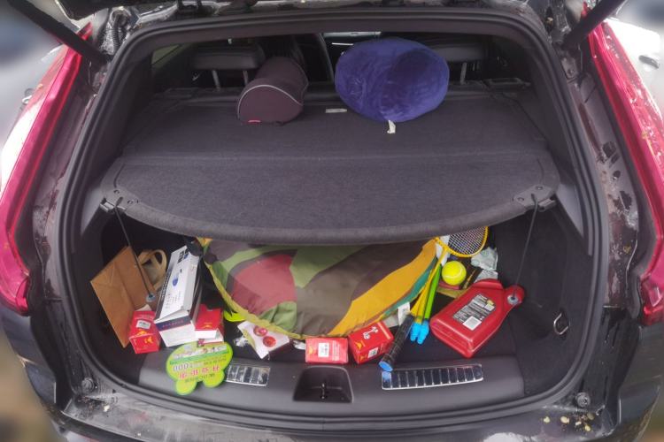 Used Cadillac XT4 2020 Revised Version 28T Two-Wheel Drive Leading Edition Trunk