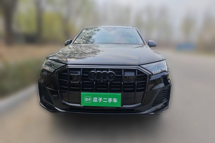 Used Audi Q7 2020 55 TFSI quattro S line sports model Front