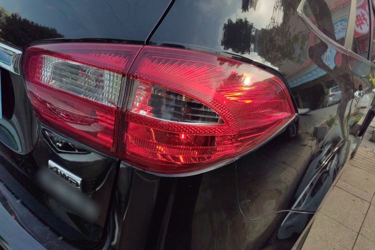 Used JMC Yusheng S350 2016 2.0T Automatic All-Wheel Drive Gasoline Luxury Edition 5 Seats