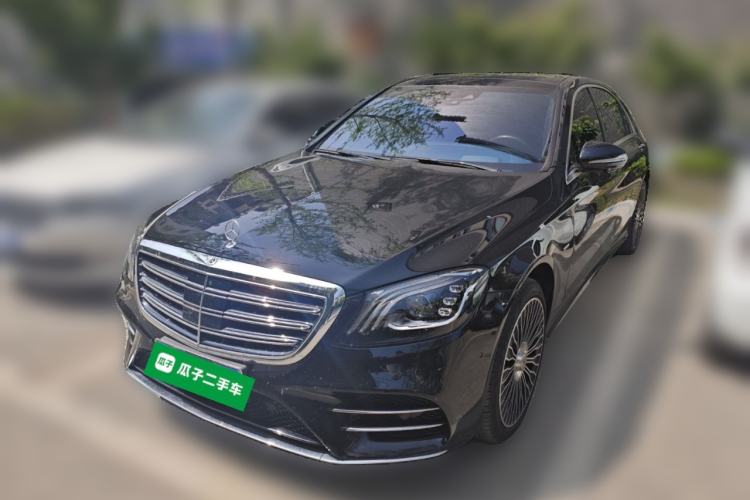 Used Mercedes-Benz S-Class 2020 S 450 L 4MATIC Exclusive Edition