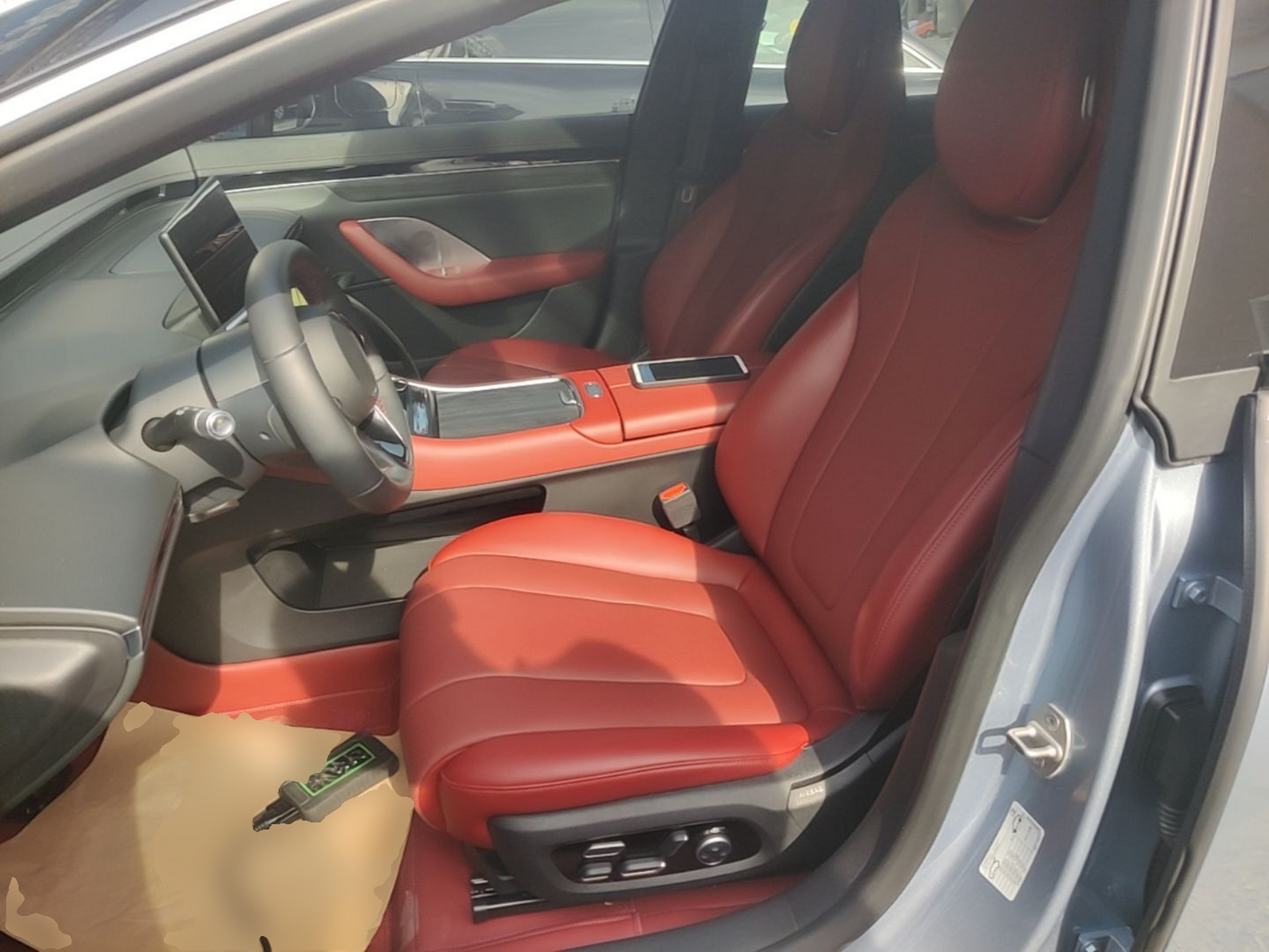 Avant de la voiture