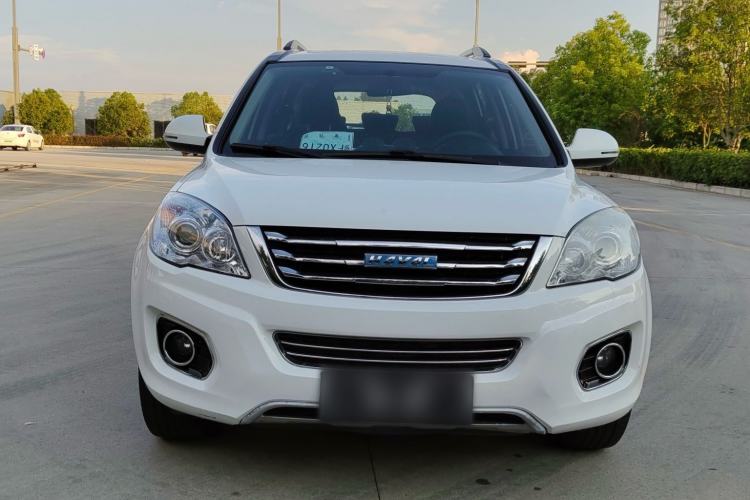 Used Haval H6 2016 Upgraded Model 1.5T Automatic Two-Wheel Drive Elite Version