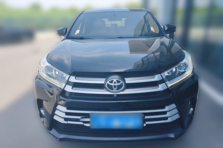 Used Toyota Highlander 2018 2.0T Four-Wheel Drive Elite Edition 7 Seats China V Standard
