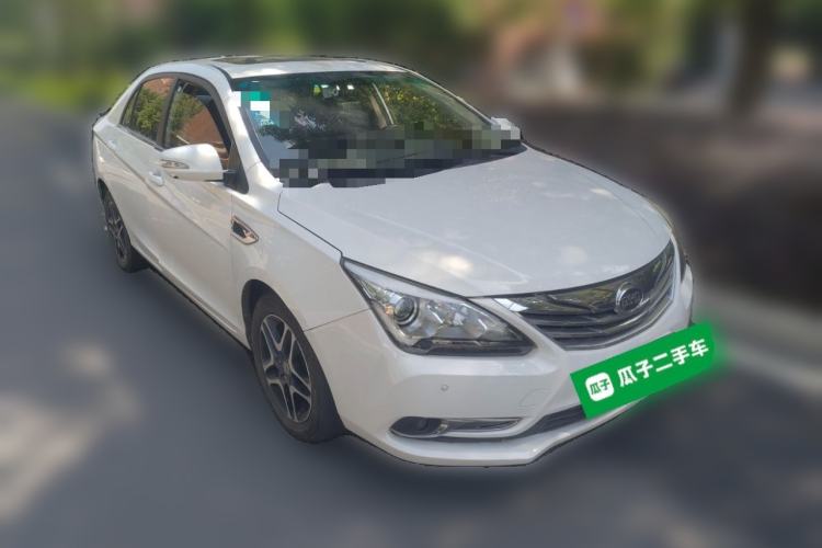 Used BYD G5 2014 1.5TID Automatic Prestige Model

