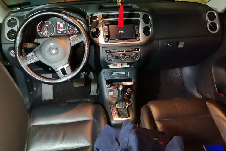 Used Volkswagen Tiguan 2015 1.8TSI Automatic Two-Wheel Drive Luxury Model
