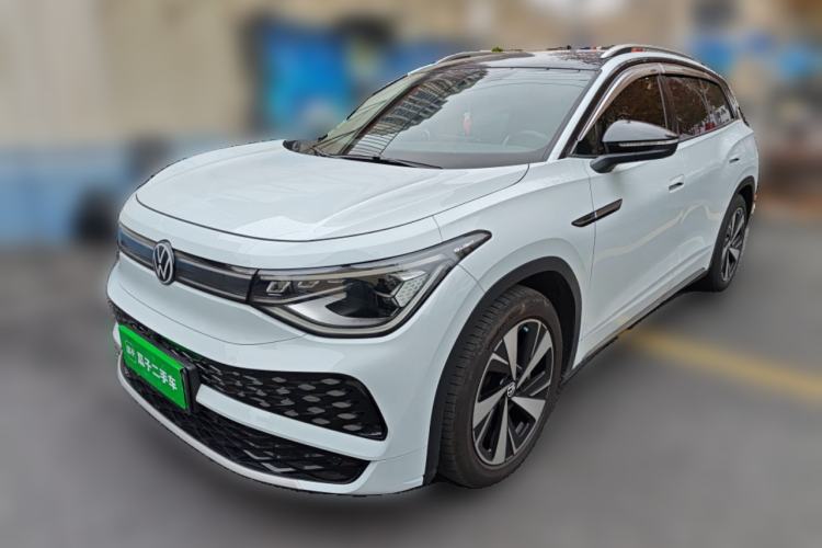 Used Volkswagen ID.6 X 2023 Upgraded Model Pure Long-Range Version