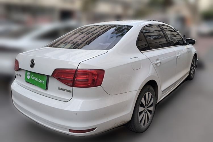 Used Volkswagen Sagitar 2018 1.6L Automatic Comfort Model Rear Right 45 Deg