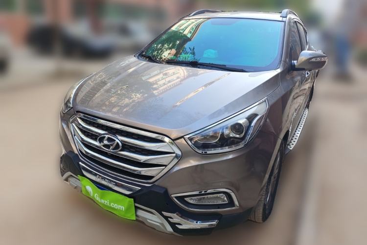 Used Hyundai ix35 2013 2.0L Automatic Two-Wheel Drive Smart GLS China IV Standard