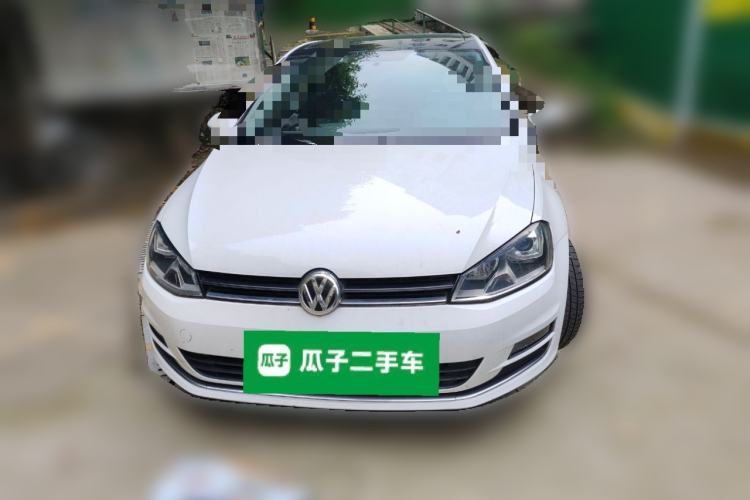 Used Volkswagen Golf 2015 1.4TSI Manual Comfort Model Front