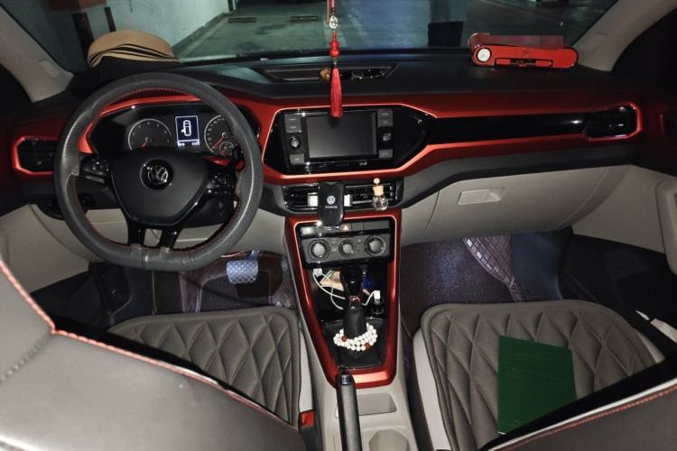 Used Volkswagen T-Cross 2019 1.5L Automatic Comfort Edition
