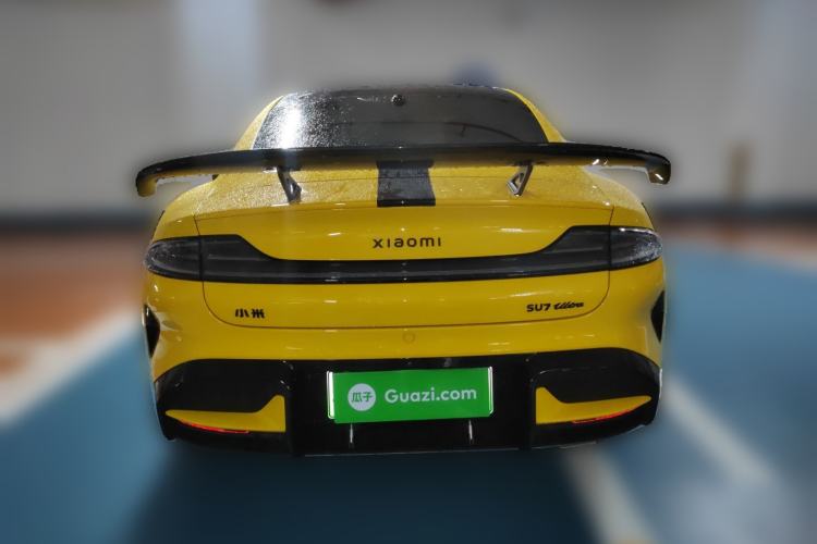 Used Xiaomi Auto SU7 Ultra 2025 Ultra Model Rear