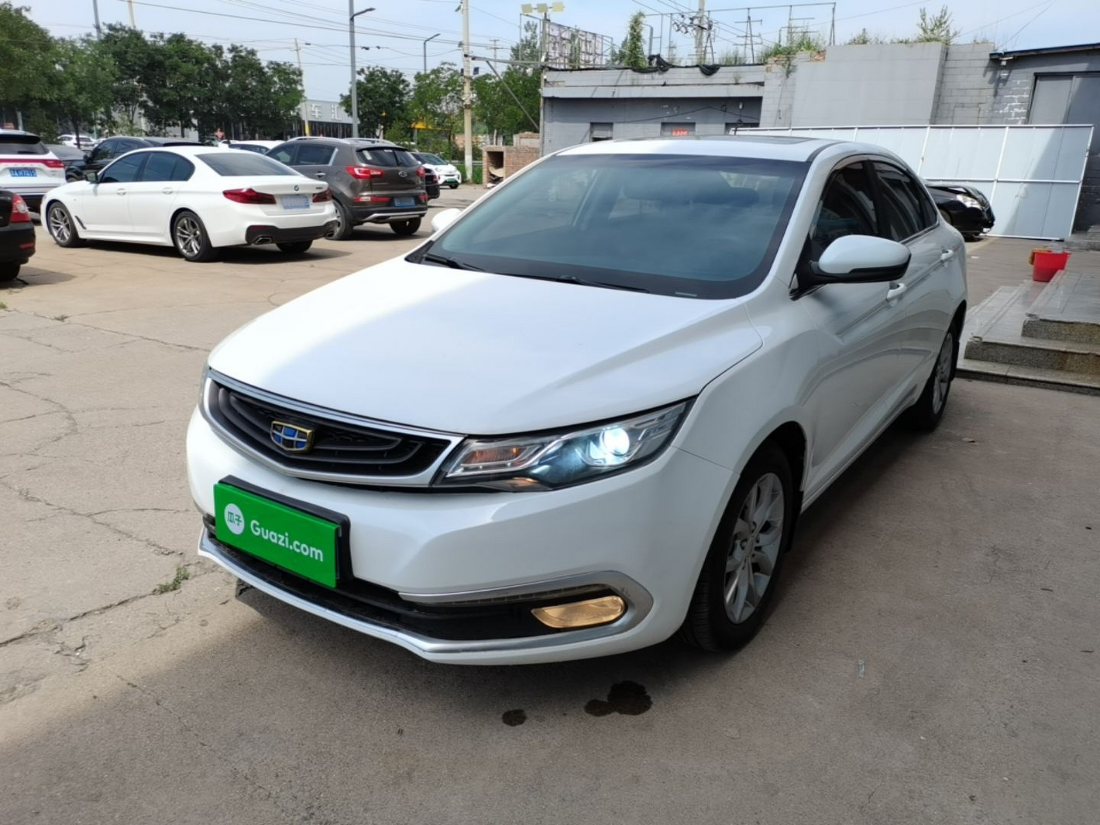 Under Front Bumper