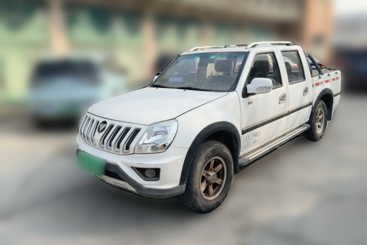 Used Foton Sapporo 2015 2.4L 2WD Comfort Edition 5235 mm Long G69S4N