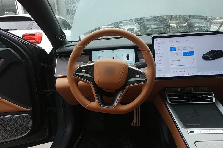Used BYD Han L 2025 DM-p Four-Wheel-Drive LiDAR Flagship Model