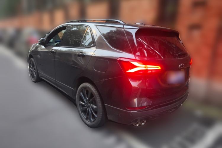 Used Chevrolet Equinox 2021 550T RS Four-Wheel Drive Intelligent Boundary-Pushing Edition