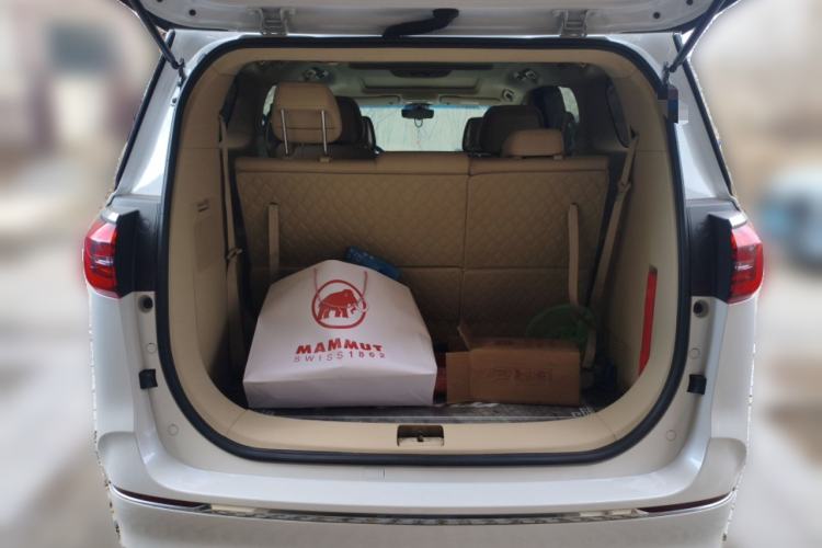 Used Buick GL8 2022 ES Landtrek 653T Luxury Edition Trunk