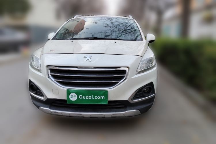 Used Peugeot 3008 2015 2.0L Automatic Trend Edition Front