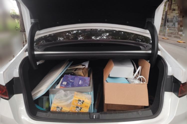 Used BYD Qin PLUS 2021 EV 500KM Luxury Model