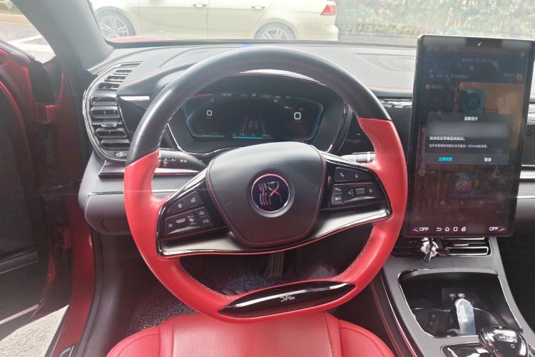 Used BYD Han 2020 EV Four-Wheel Drive High-Performance Flagship Model
