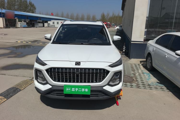 Used SOL X8 2022 Da Sheng Edition 300T DCT Xingzhe Model 7 Seats Front