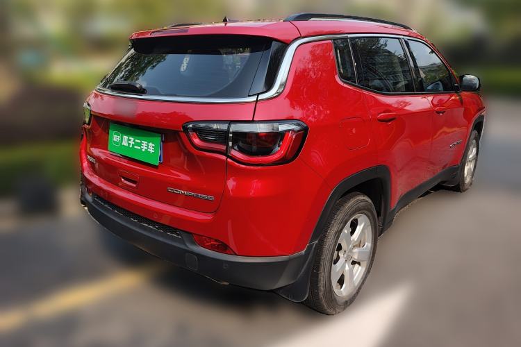 Used Jeep Compass 2020 220T Automatic Elite Edition Rear Right 45 Deg