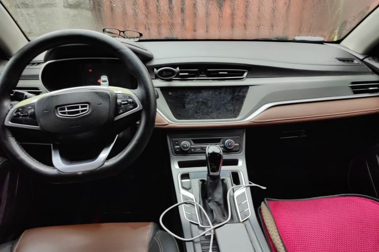 Used Geely Auto Emgrand 2021 UP 1.5L CVT Advanced Edition
